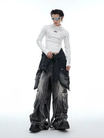 Slim-Fit Long-Sleeve Turtleneck with Metallic Embellishment 5