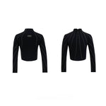 5544678049023,5544678049027,5544678049031,6039613180693, Slim-Fit Long-Sleeve Turtleneck with Metallic Embellishment