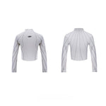 5544678049024,5544678049028,5544678049032,6039613180694, Slim-Fit Long-Sleeve Turtleneck with Metallic Embellishment