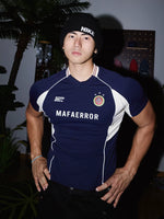 Slim Fit Patchwork Short-Sleeve T-Shirt 1
