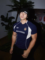 Slim Fit Patchwork Short-Sleeve T-Shirt 5