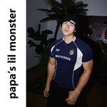 6279915363915,6279915363916,6279915363917,6279915363918, Slim Fit Patchwork Short-Sleeve T-Shirt
