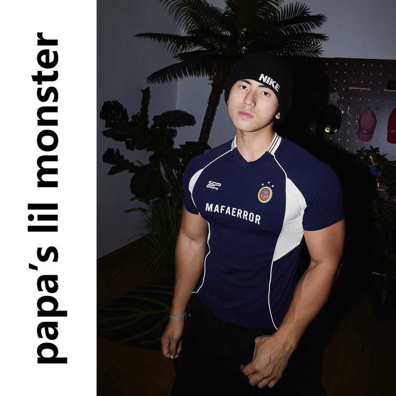 6279915363915,6279915363916,6279915363917,6279915363918, Slim Fit Patchwork Short-Sleeve T-Shirt