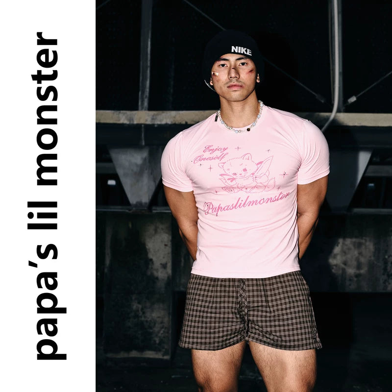 6099092004360,6099092004361,6099092004362, Slim Fit Plaid Drawstring Casual Shorts