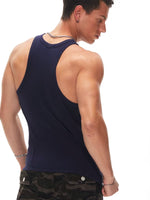Slim Fit Printed Sleeveless Tank Top 4