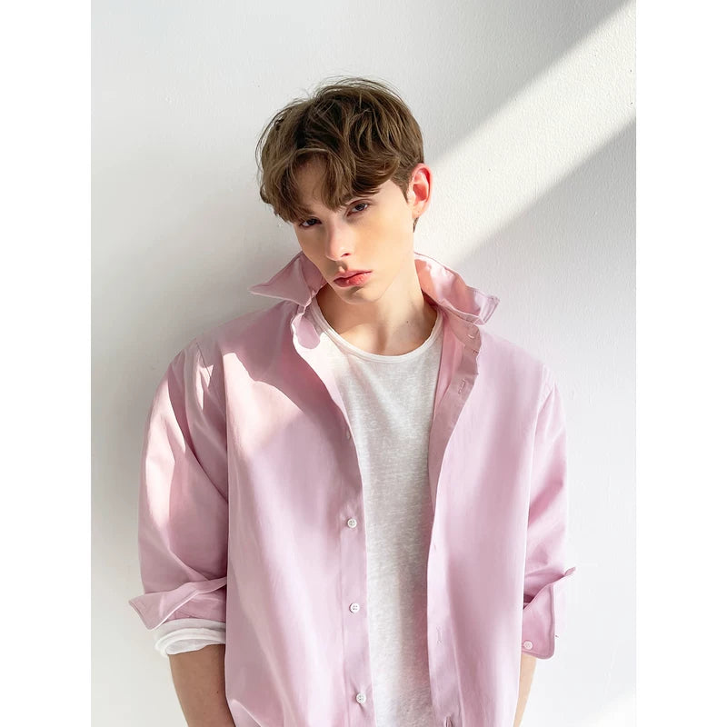 Slim Fit Pure Cotton Button-Down Shirt 3