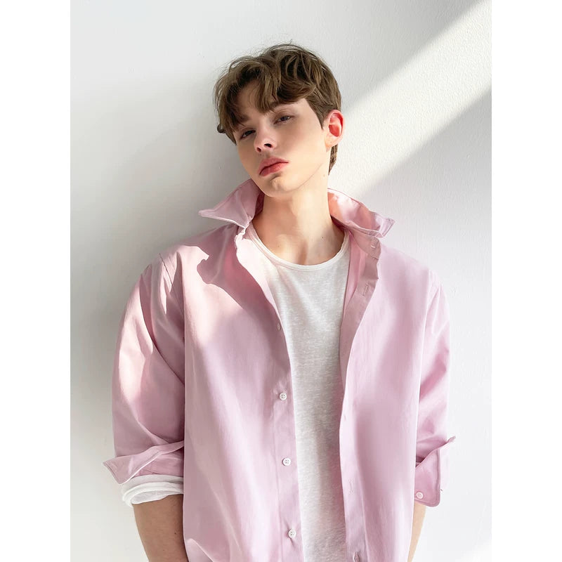 Slim Fit Pure Cotton Button-Down Shirt 5