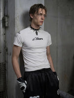 Slim Fit Racing Style T-Shirt 1