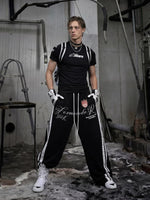 Slim Fit Racing Style T-Shirt 4