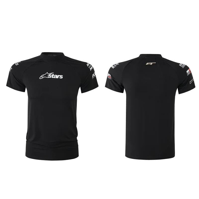 6260189379145,6260189379146,6260189379147, Slim Fit Racing Style T-Shirt