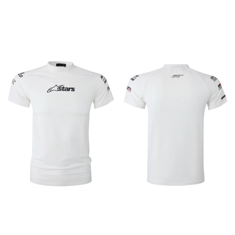 6260189379148,6260189379149,6260189379150, Slim Fit Racing Style T-Shirt