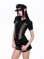 Slim Fit Retro Court Style Polo 2