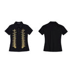 6062181201335,6062181201336,6062181201337,6062181201338, Slim Fit Retro Court Style Polo