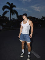 Slim Fit Retro Style Tank Top 2