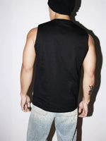 Slim Fit Rhinestone Embellished Vest 4