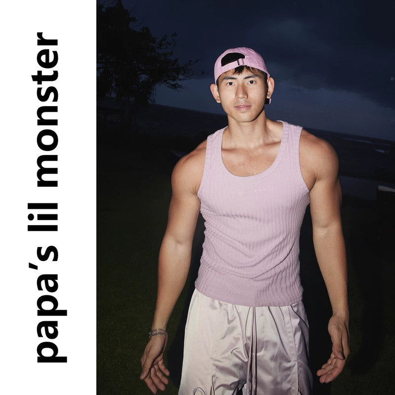 6216676702559,6216676702560,6216676702561, Slim Fit Ribbed Knit Vest