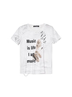Slim Fit Ripped Graphic T-Shirt 5