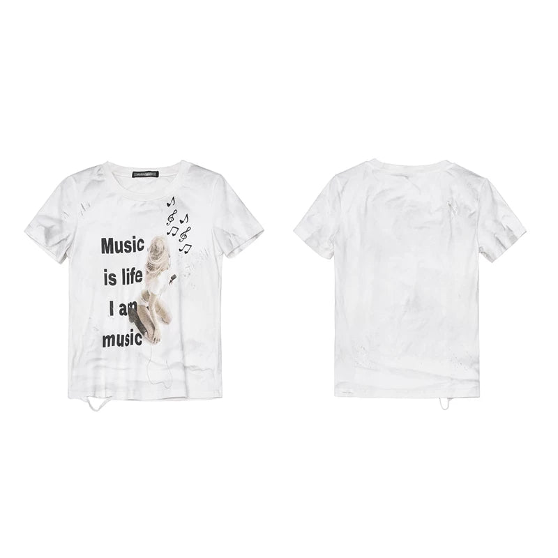6227246551586,6227246551587,6227246551588,6227246551589, Slim Fit Ripped Graphic T-Shirt
