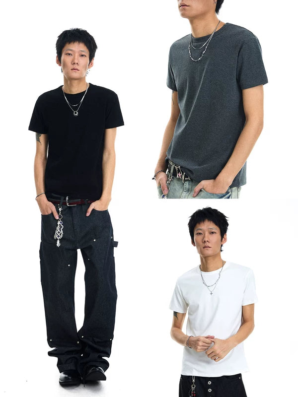 Slim Fit Short Sleeve T-Shirt 1