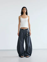 Slim Fit Spaghetti Strap Camisole Tank 4