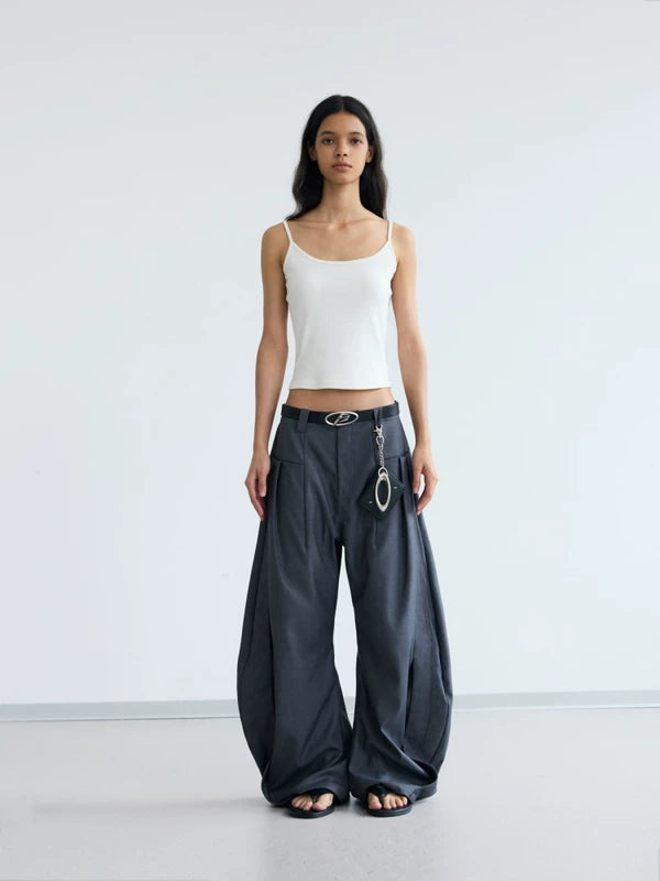 Slim Fit Spaghetti Strap Camisole Tank 4