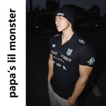 6243367903507,6243367903508,6243367903509, Slim Fit Textured Knit Polo Shirt