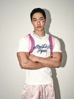Slim Fit Textured Shoulder Stripe T-Shirt 1