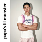 6258276726836,6258276726837,6258276726838, Slim Fit Textured Shoulder Stripe T-Shirt