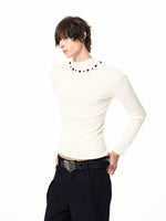Slim Fit Turtleneck Knit Sweater 3