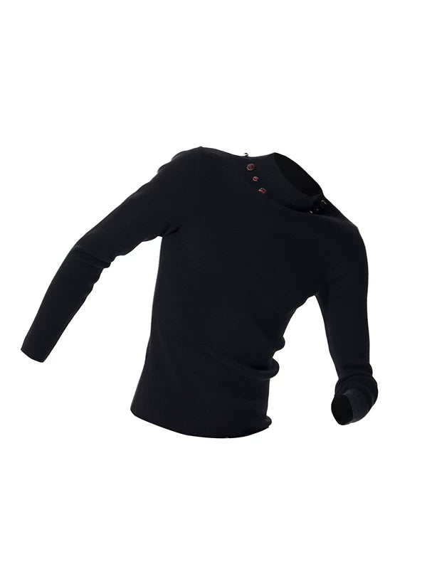 Slim Fit Turtleneck Knit Sweater 5