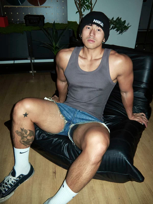 Slim Fit U-Neck Tank Top 1