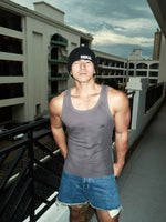 Slim Fit U-Neck Tank Top 2