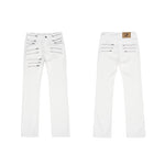 6232994623209,6232994623210,6232994623211,6232994623212, Slim Fit Zipper Detail Jeans