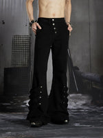 Slim Flared Jeans Pants 2