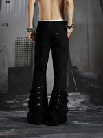 Slim Flared Jeans Pants 3
