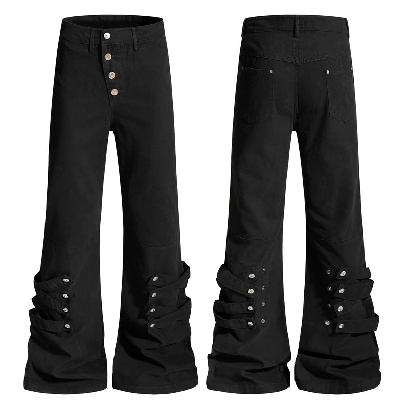 6253859163927,6253859163928,6253859163929,6253859163930,6253859163931, Slim Flared Jeans Pants