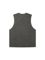 Slogan Graphic Sleeveless Vest 5