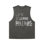 5332299653641,5332299653642,5332299653643,5332299653644, Slogan Graphic Sleeveless Vest