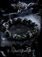 Snake Style Agate Beaded Bracelet 2