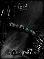 Snake Style Agate Beaded Bracelet 5
