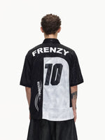 Soccer-Inspired Mesh Polo T-Shirt 3