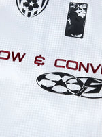 Soccer-Inspired Mesh Polo T-Shirt 4
