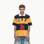 6212022134386,6212022134388,6212022134389, Soccer Stripe Polo Shirt with Number 10