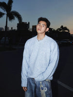 Soft Knit Crew Neck Sweater 1