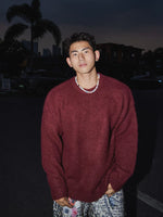 Soft Knit Crew Neck Sweater 3