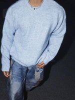 Soft Knit Crew Neck Sweater 4
