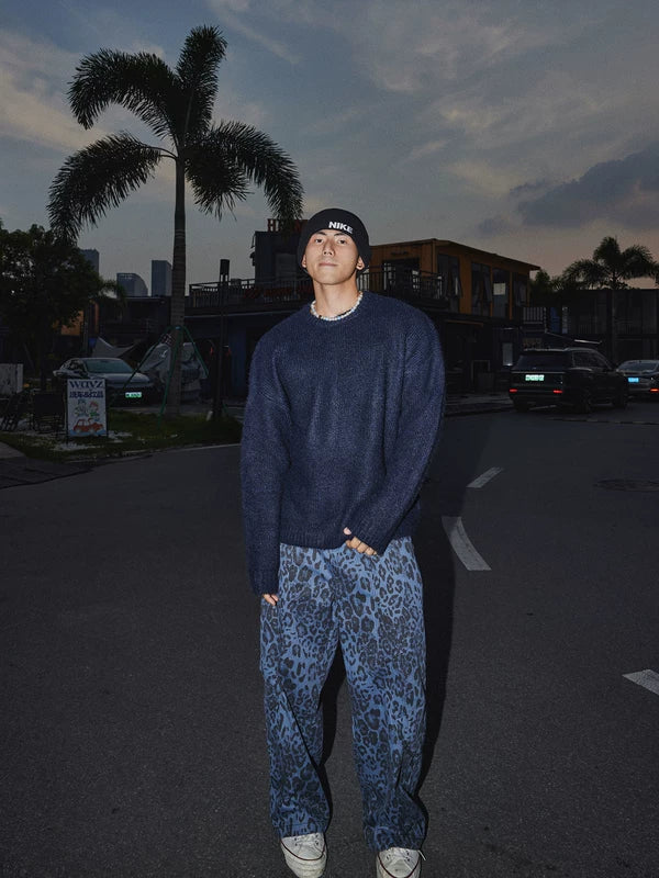 Soft Knit Crew Neck Sweater 5