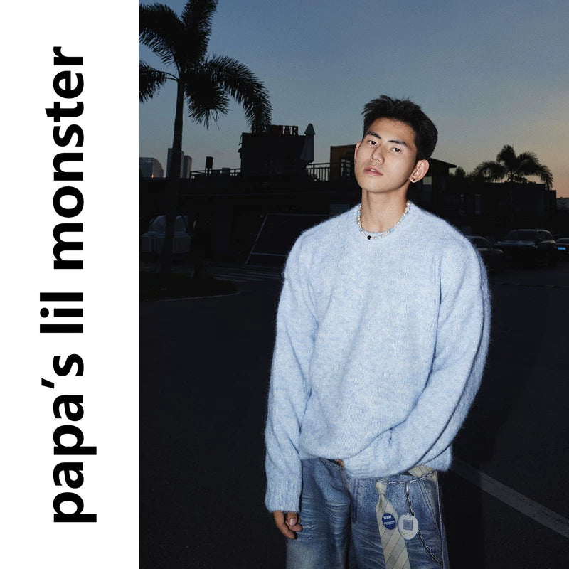 5963943236152,5963943236156,5963943236160, Soft Knit Crew Neck Sweater