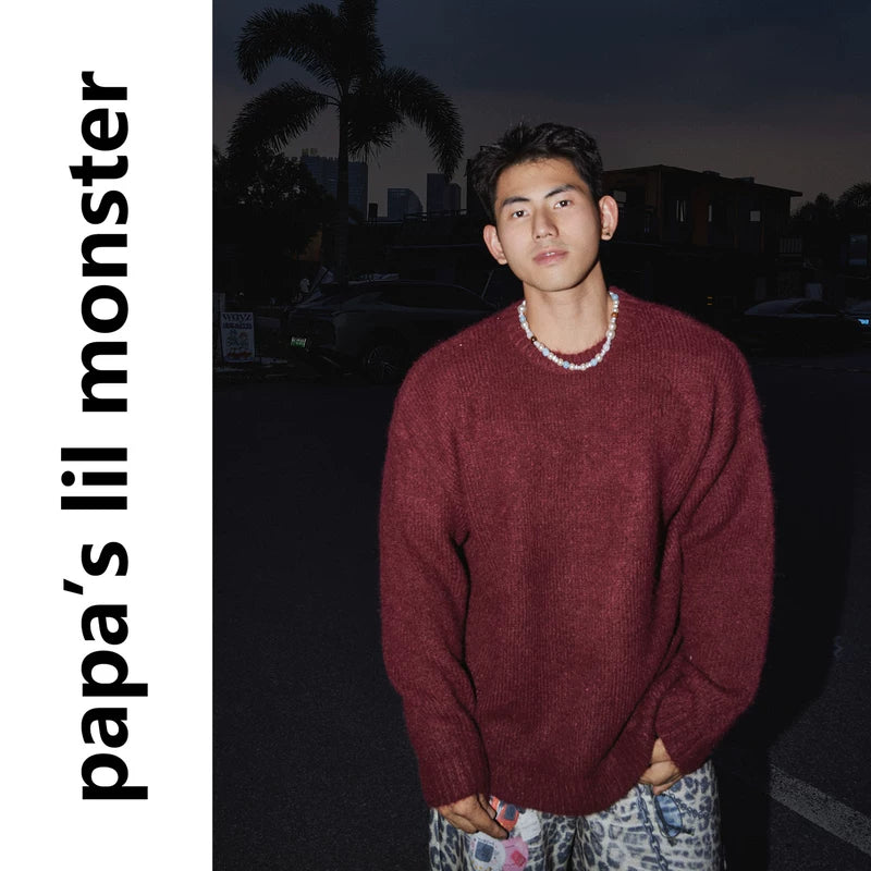 5963943236153,5963943236157,5963943236161, Soft Knit Crew Neck Sweater