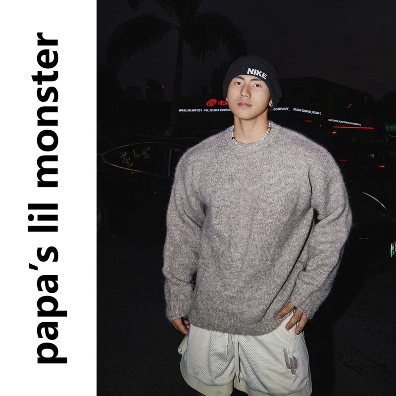 5963943236155,5963943236159,5963943236163, Soft Knit Crew Neck Sweater